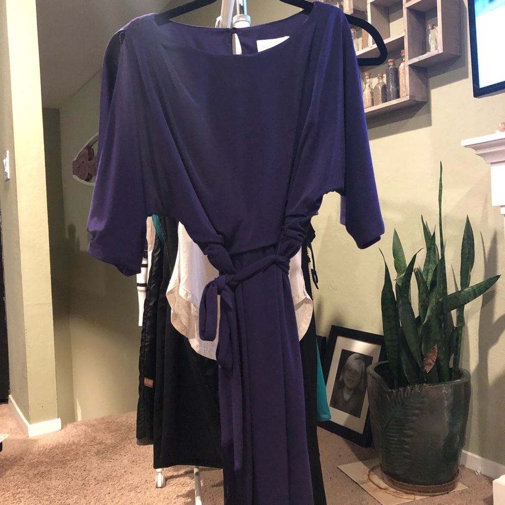 Jessica Simpson Wrap Dress with Self Tie